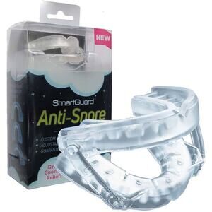 NEW SmartGuard Anti-Snore device Customizable Snore Reducing Mouth Piece Comfort